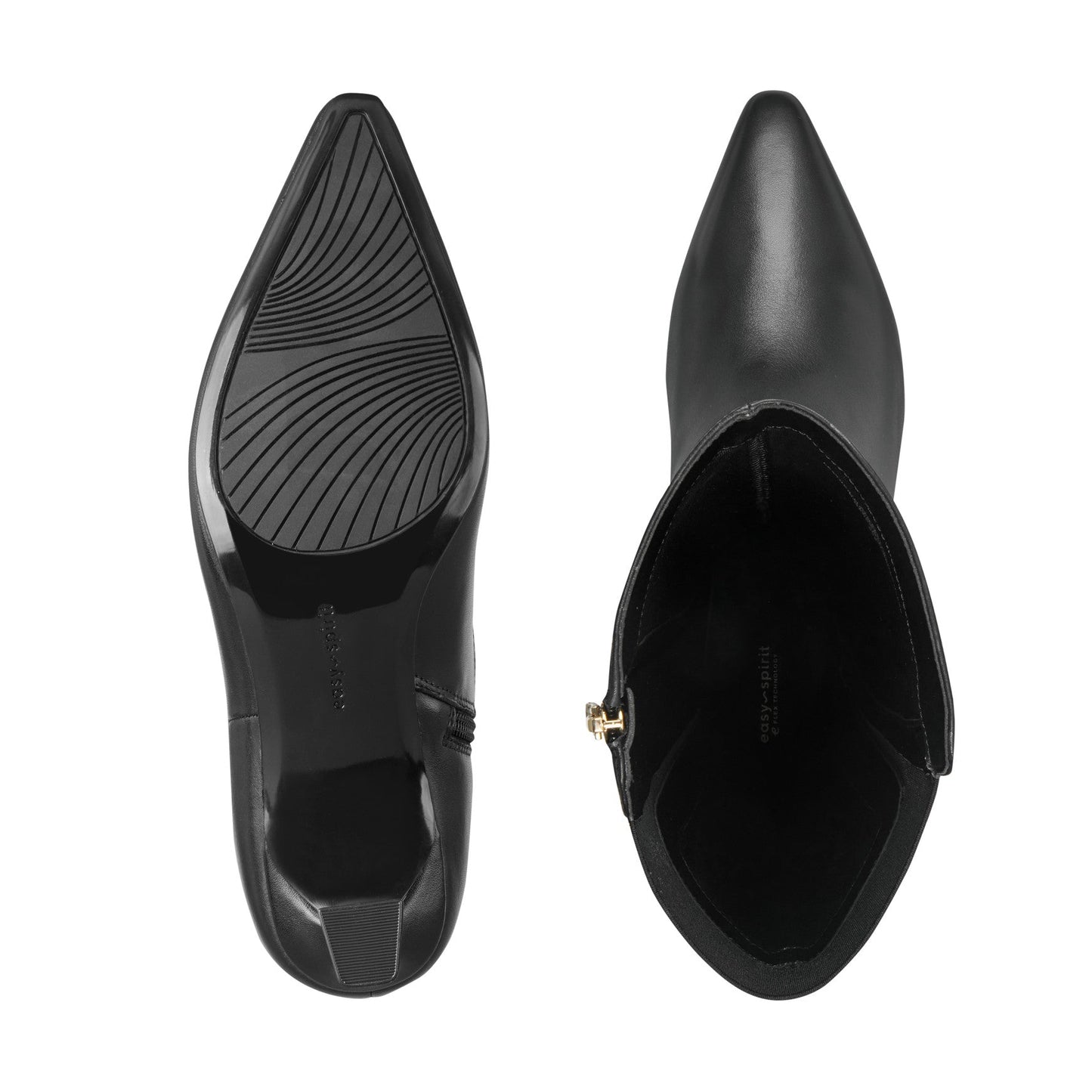 Makenna Kitten Heel Boots