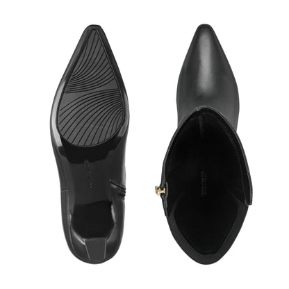 Makenna Kitten Heel Boots