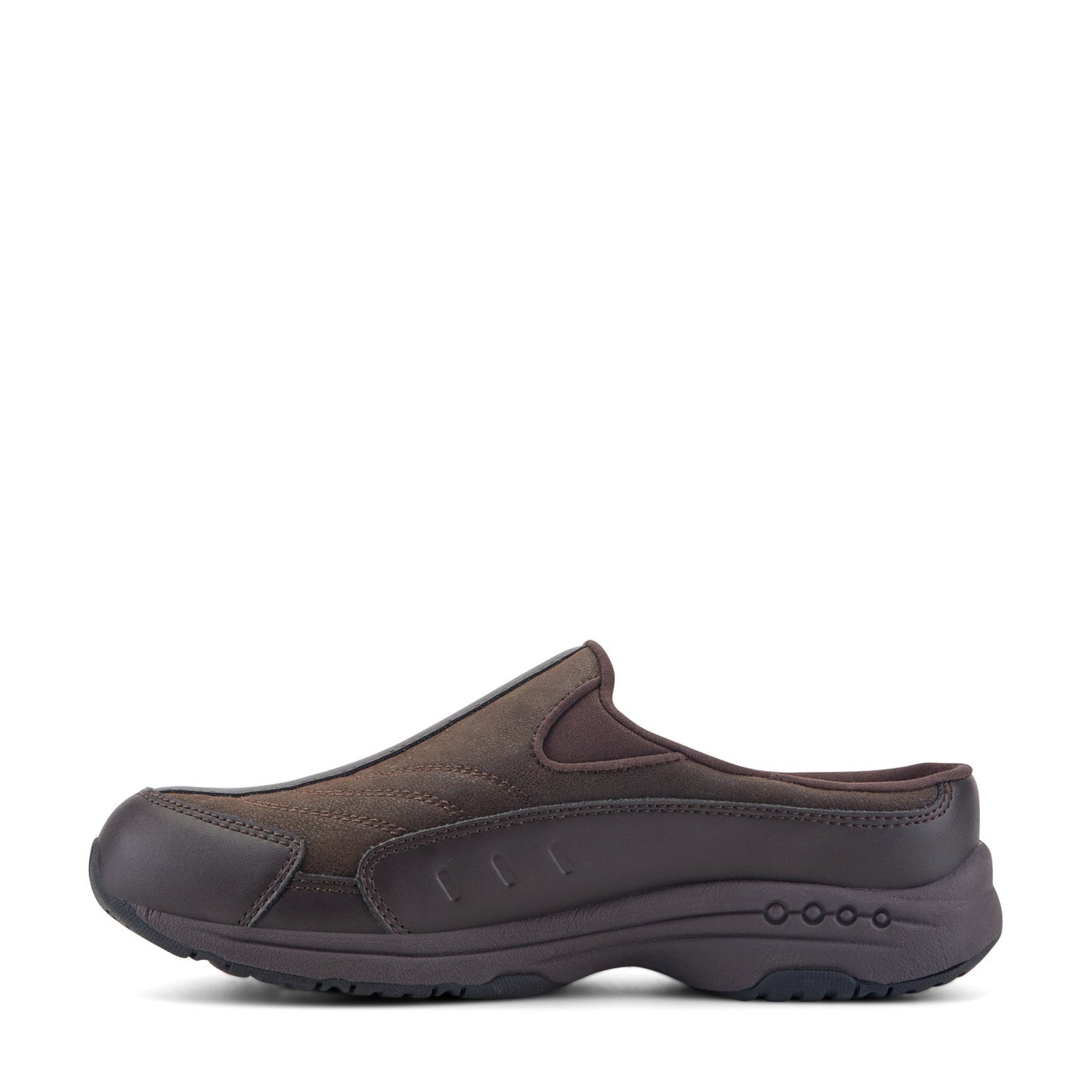 Traveltime Leather Clogs
