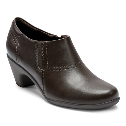 Caine Round Toe Shooties