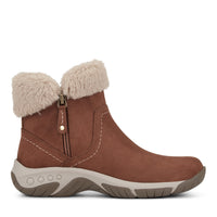 Medium Brown Suede