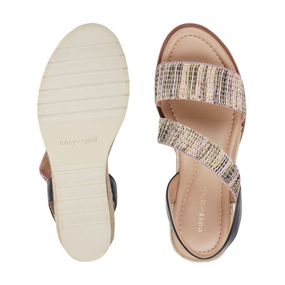 Sabina Wedge Sandals