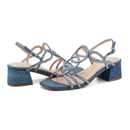 Yana Embellished Dress Sandals
