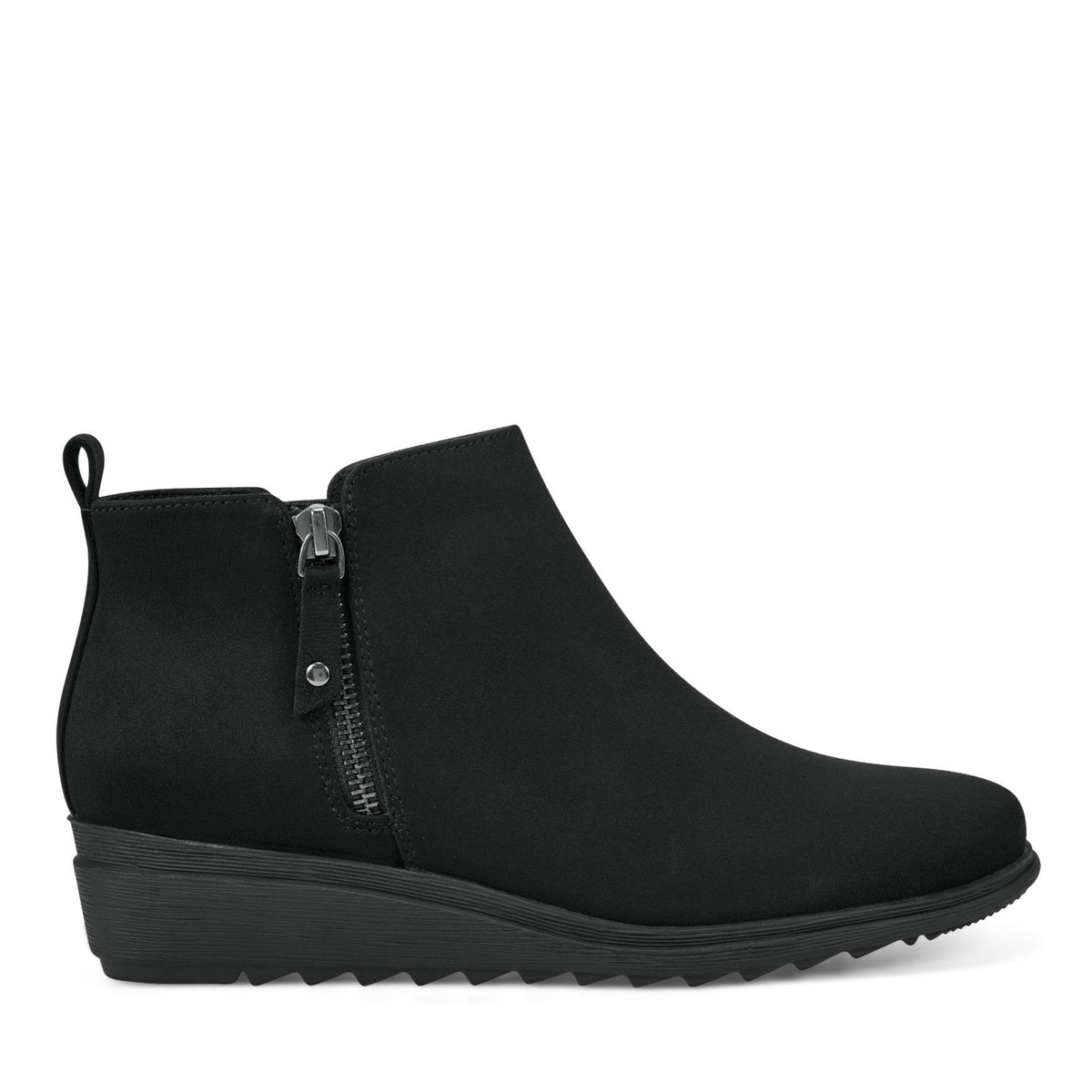 Yena Casual Wedge Booties