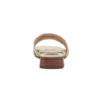 Galanti Leather Dress Sandals