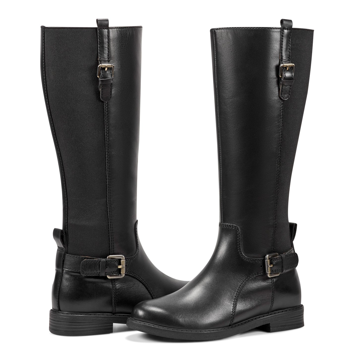 Jackie Tall Shaft Wide Calf Boots