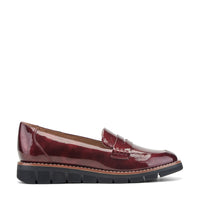 Burgundy Patent