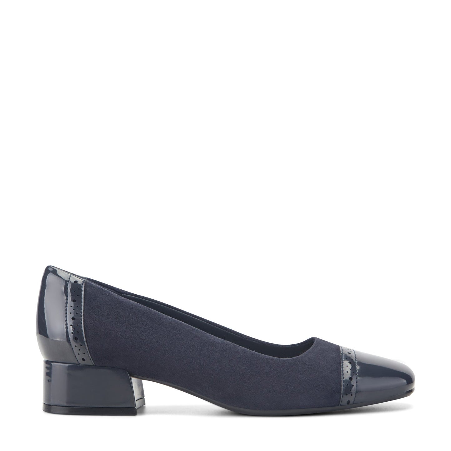 Jasmin Block Heel Pumps