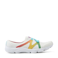White/Rainbow