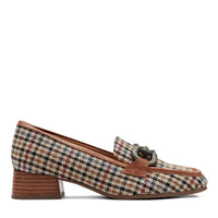 Brown Multi Houndstooth
