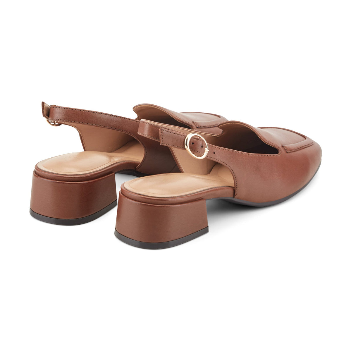 Farida Slingback Loafers