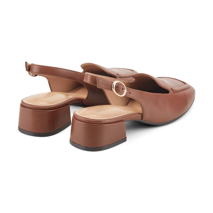 Farida Slingback Loafers