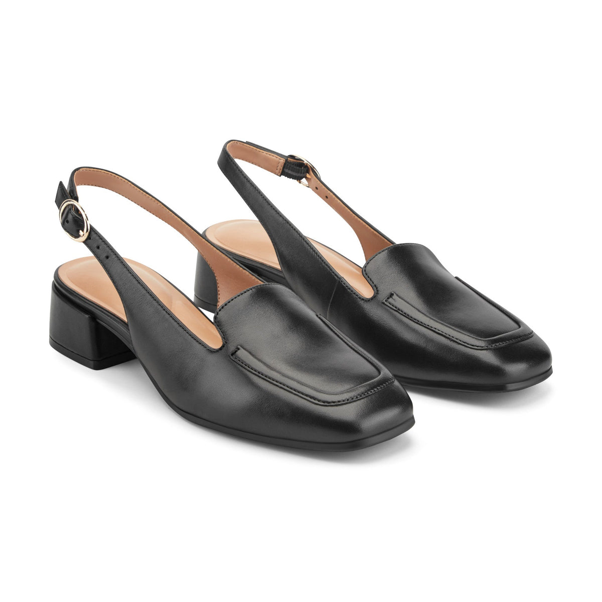 Farida Slingback Loafers