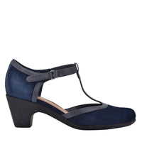 Navy Suede