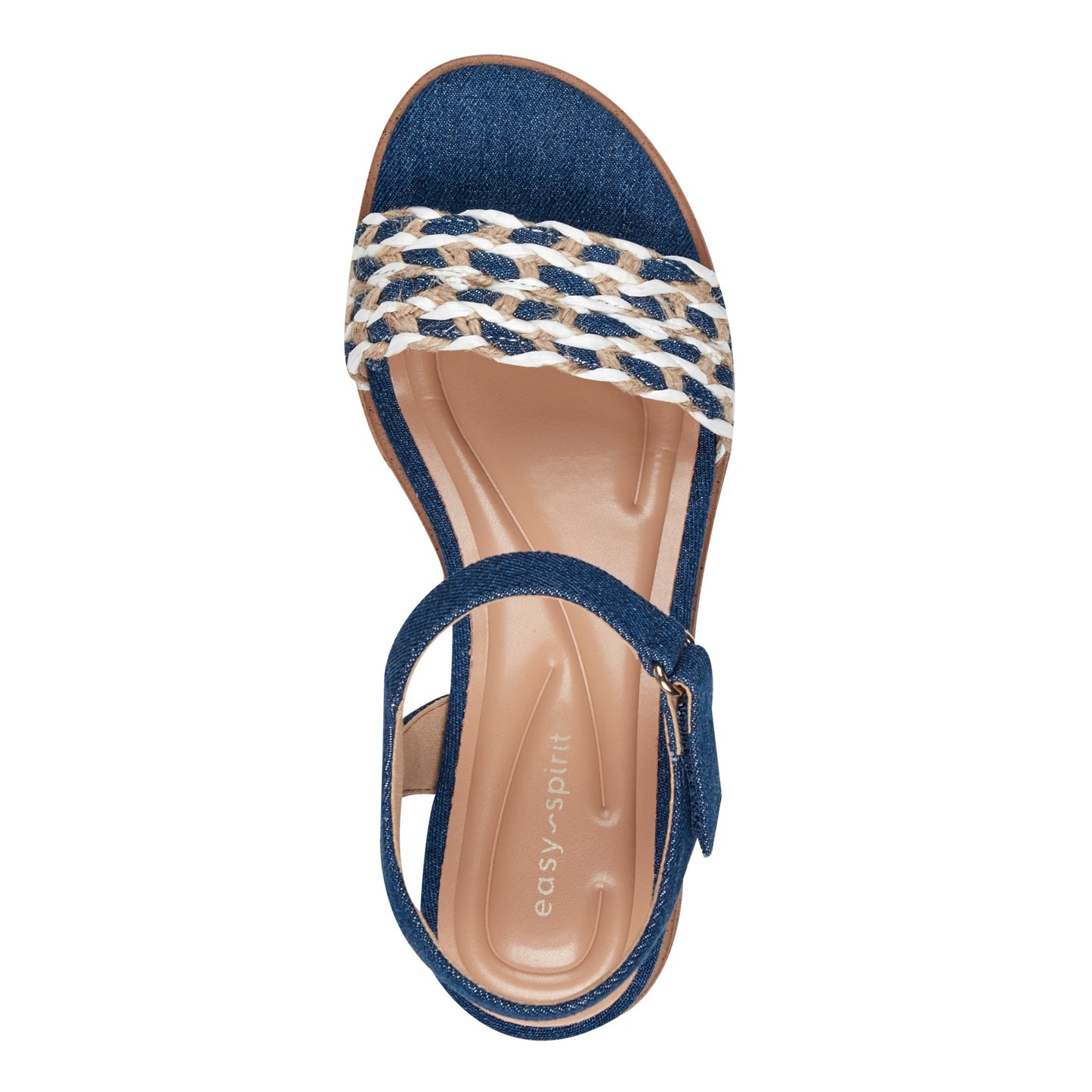 Edythe Wedge Sandals