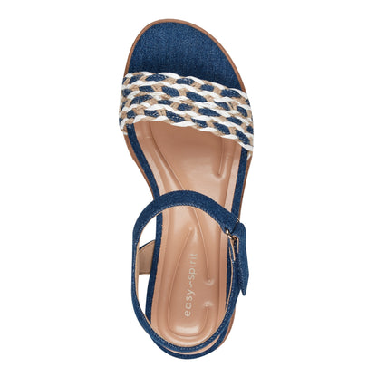 Edythe Wedge Sandals