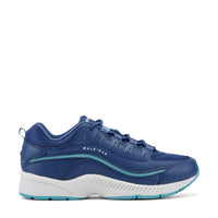 Navy/Light Blue Leather