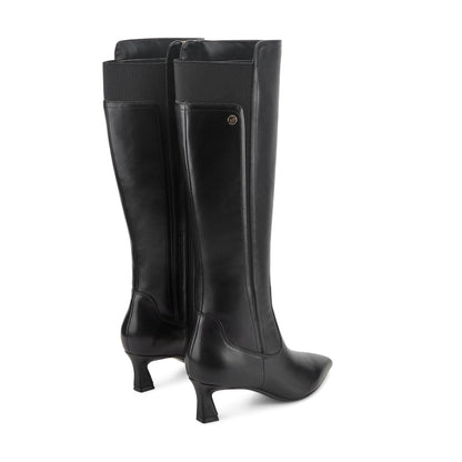 Makenna Kitten Heel Boots