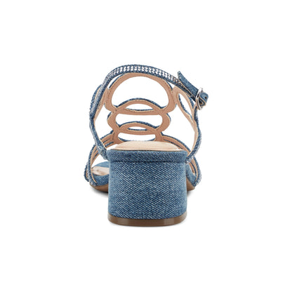 Yana Embellished Dress Sandals