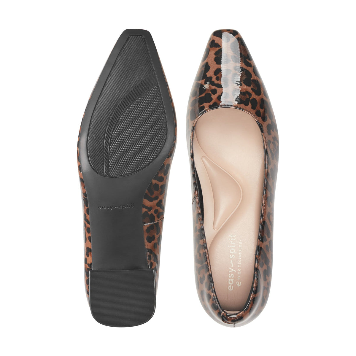 Dorian Block Heel Pumps