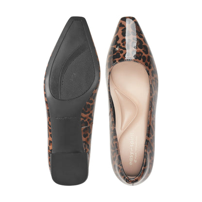 Dorian Block Heel Pumps