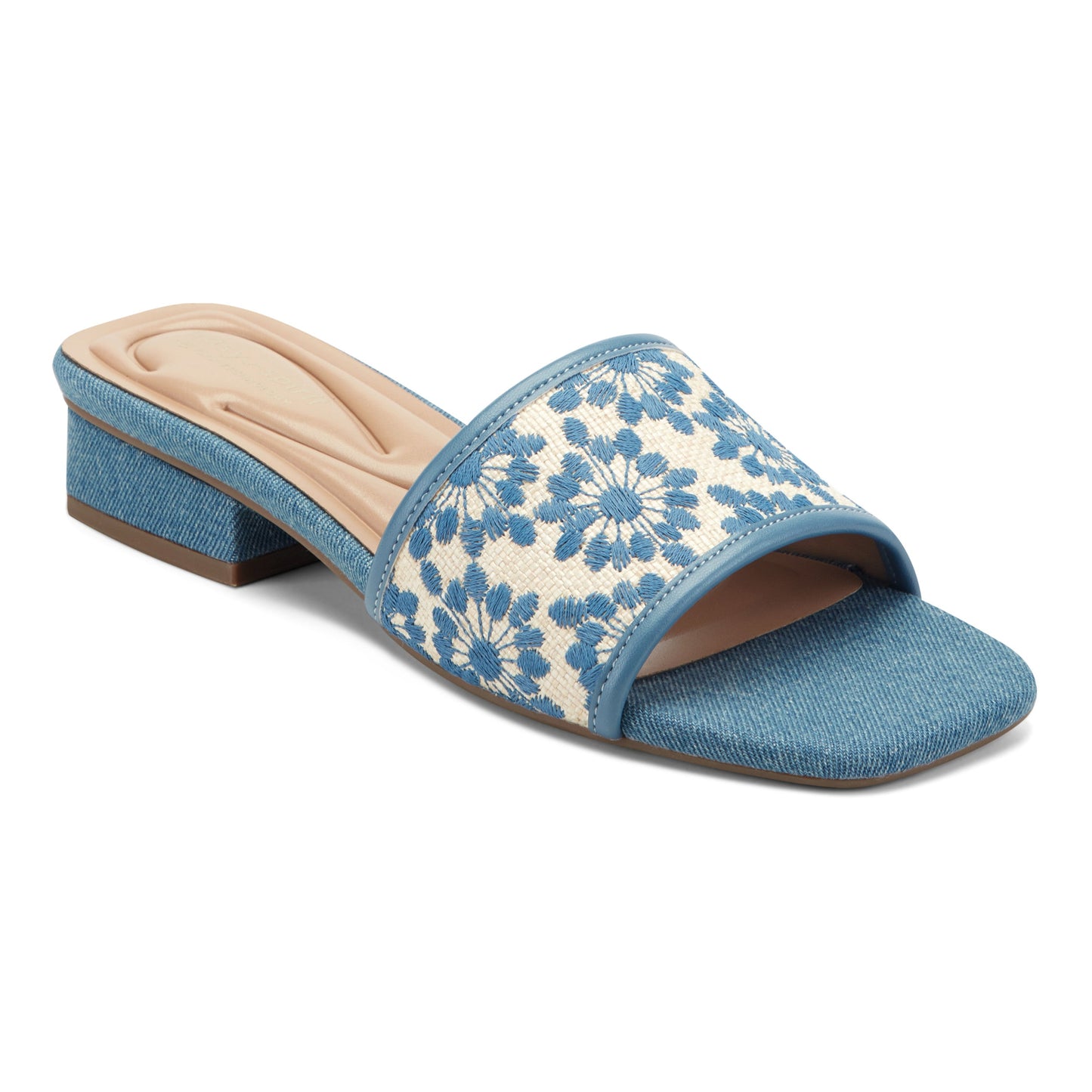 Gianina Raffia Dress Sandals