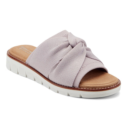 Josy Knotted Slide Sandals