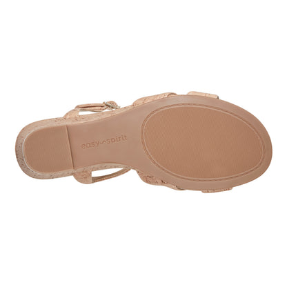 Noya Dress Wedge Sandals