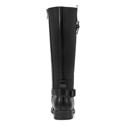 Jackie Tall Shaft Wide Calf Boots