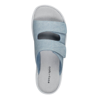 Red Slip On Sandals