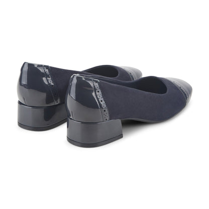 Jasmin Block Heel Pumps
