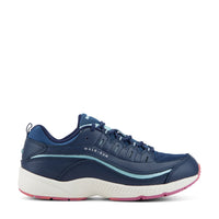 Navy Leather