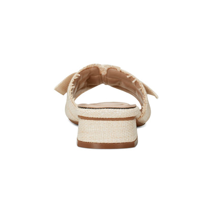 Girly Bow Slide Sandals