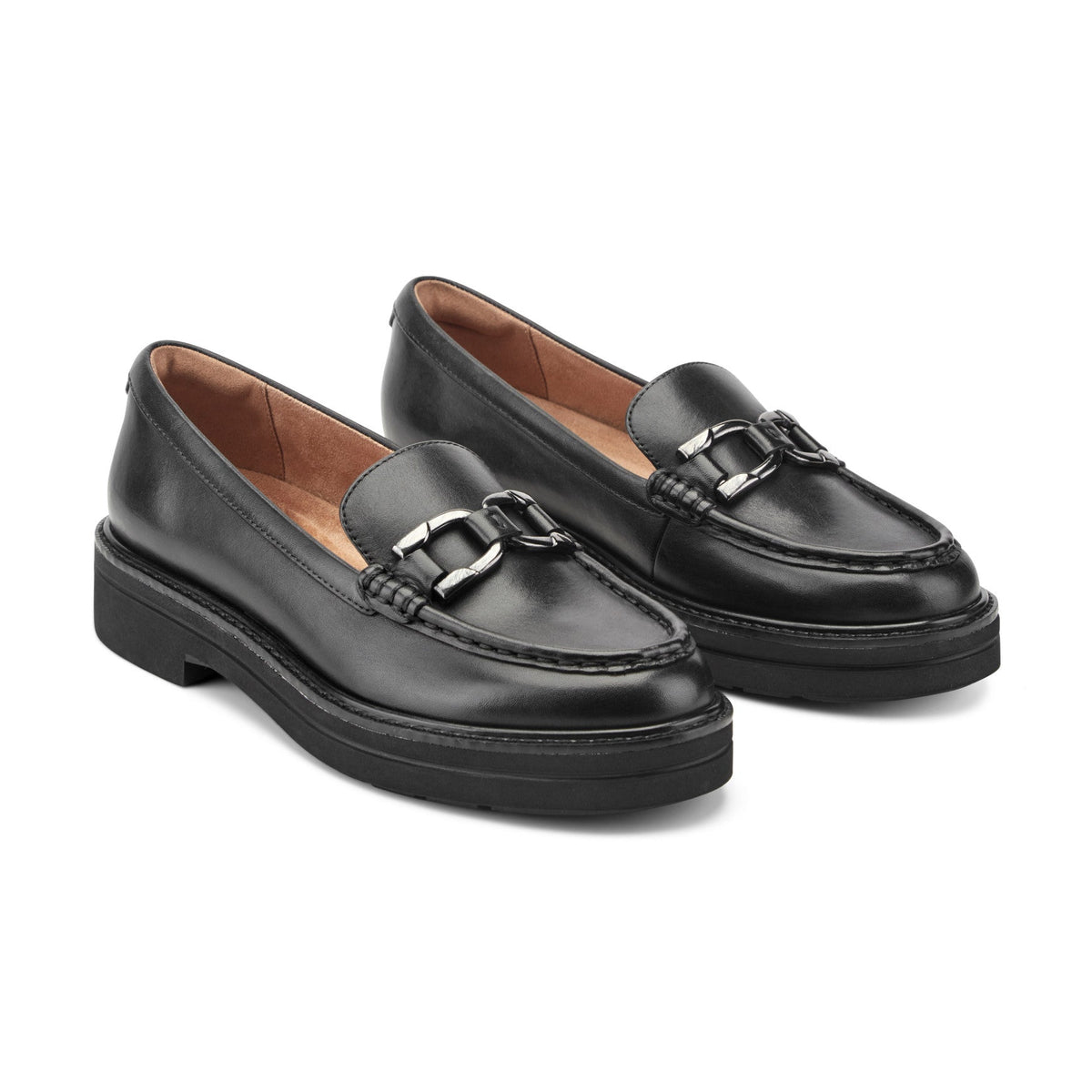 Zaira Casual Horsebit Loafers