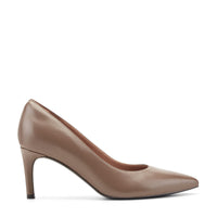 Taupe Leather
