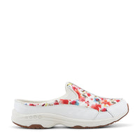 White/Red Floral Multi