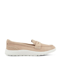 Light Natural Suede
