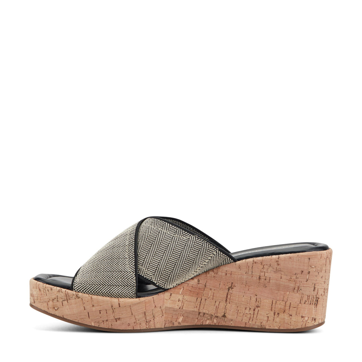 Fawn Slip On Wedge Sandals