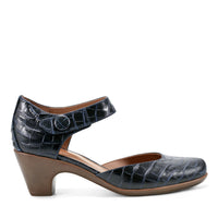 Dark Blue Croco