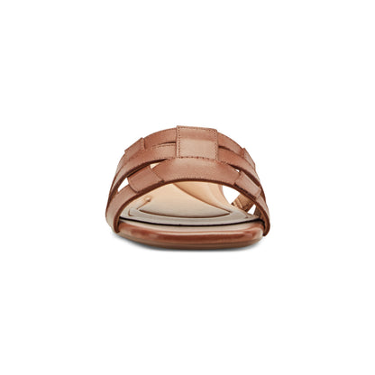 Galanti Leather Dress Sandals