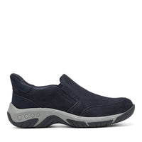 Navy Suede