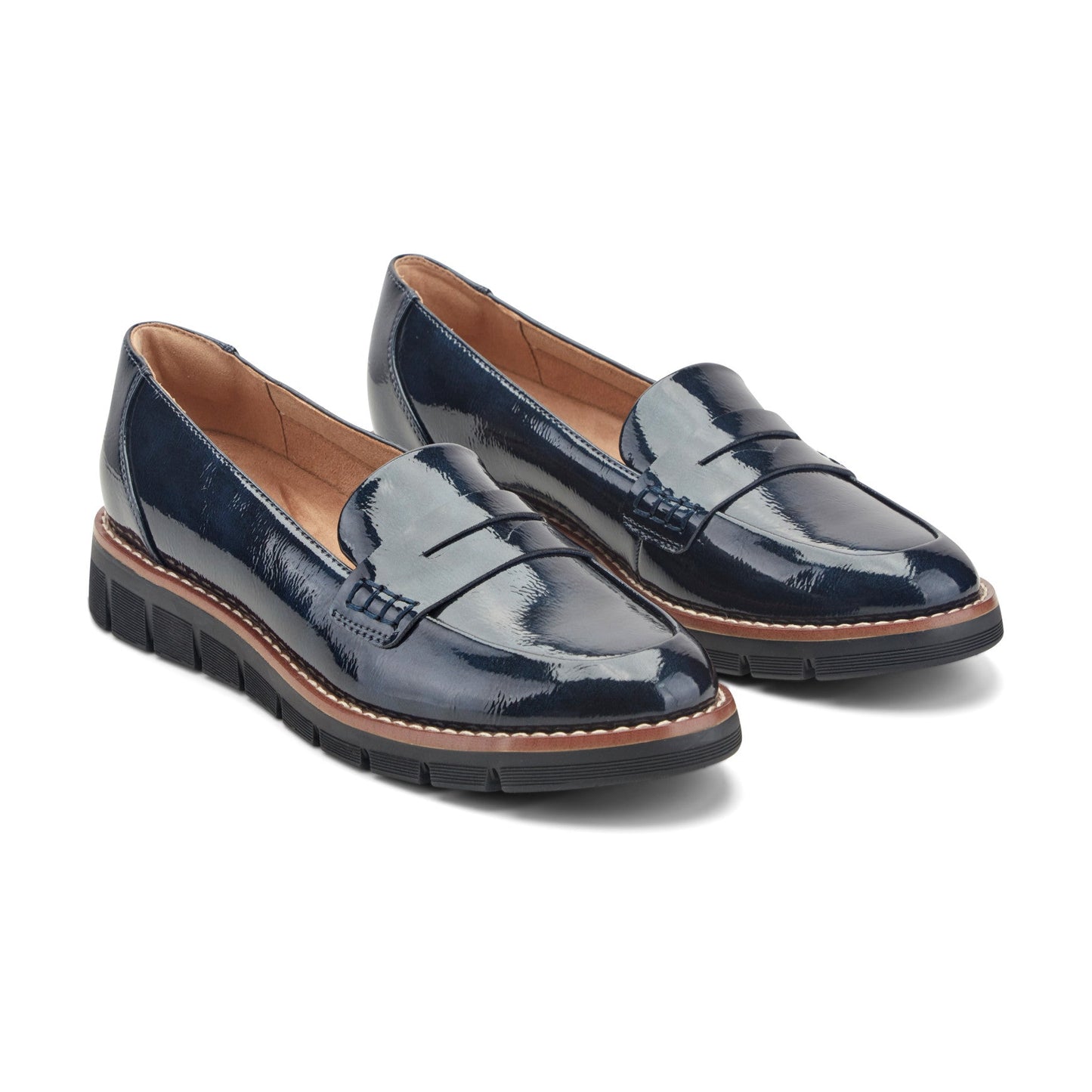 Velia Casual Slip On Loafers