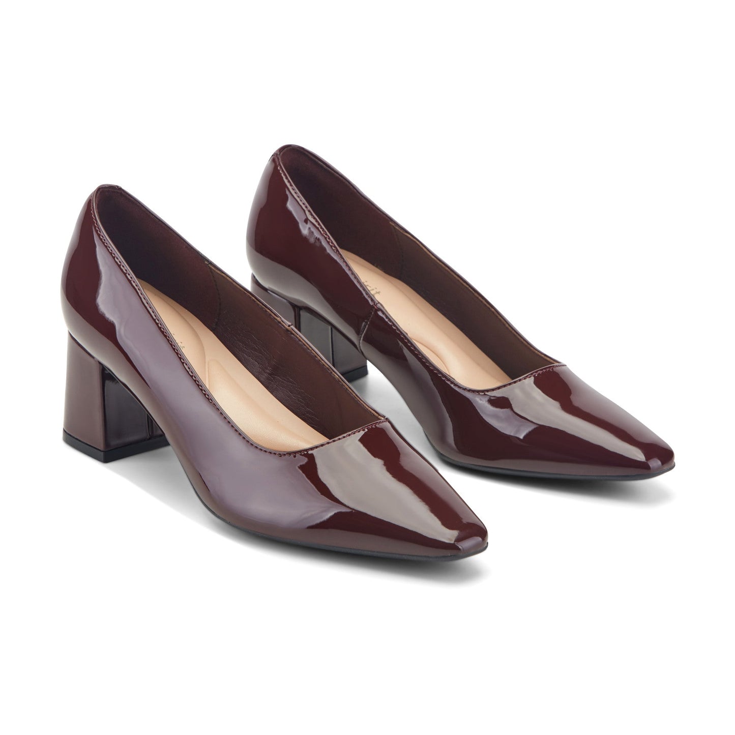 Dorian Block Heel Pumps