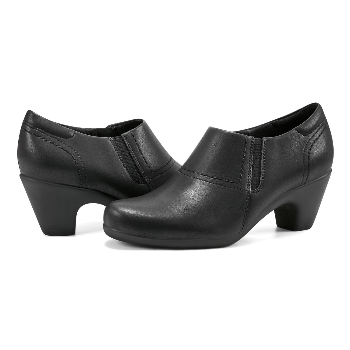 Caine Round Toe Shooties