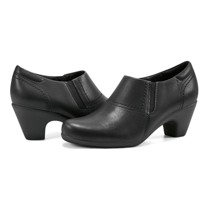 Caine Round Toe Shooties