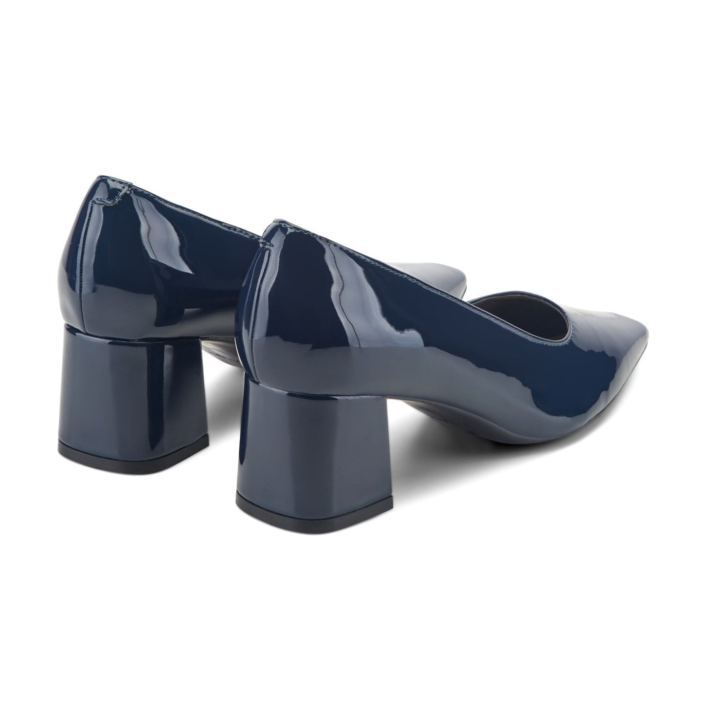 Dorian Block Heel Pumps