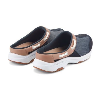 Travelport Denim Clogs