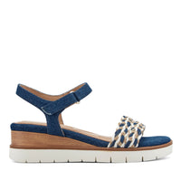 Denim/White Multi