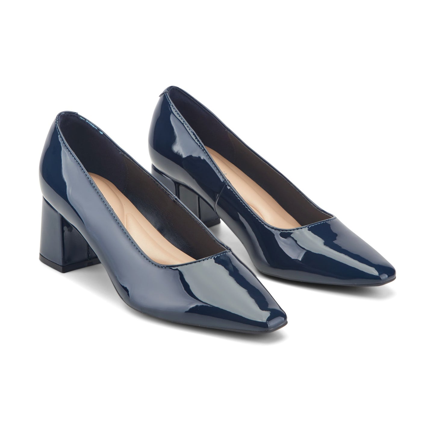 Dorian Block Heel Pumps