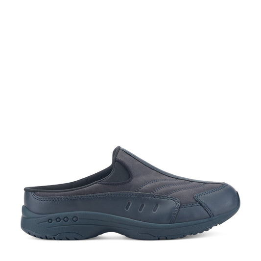 Traveltime Leather Clogs